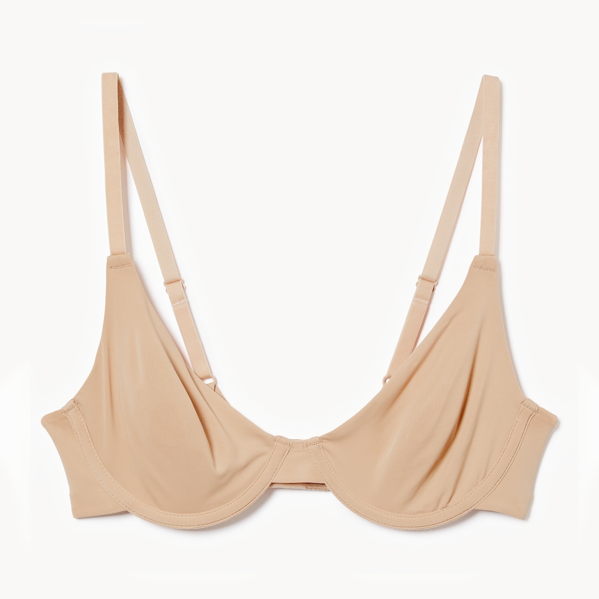 Soutien-gorge armatures demi-cup - Sable Dsert