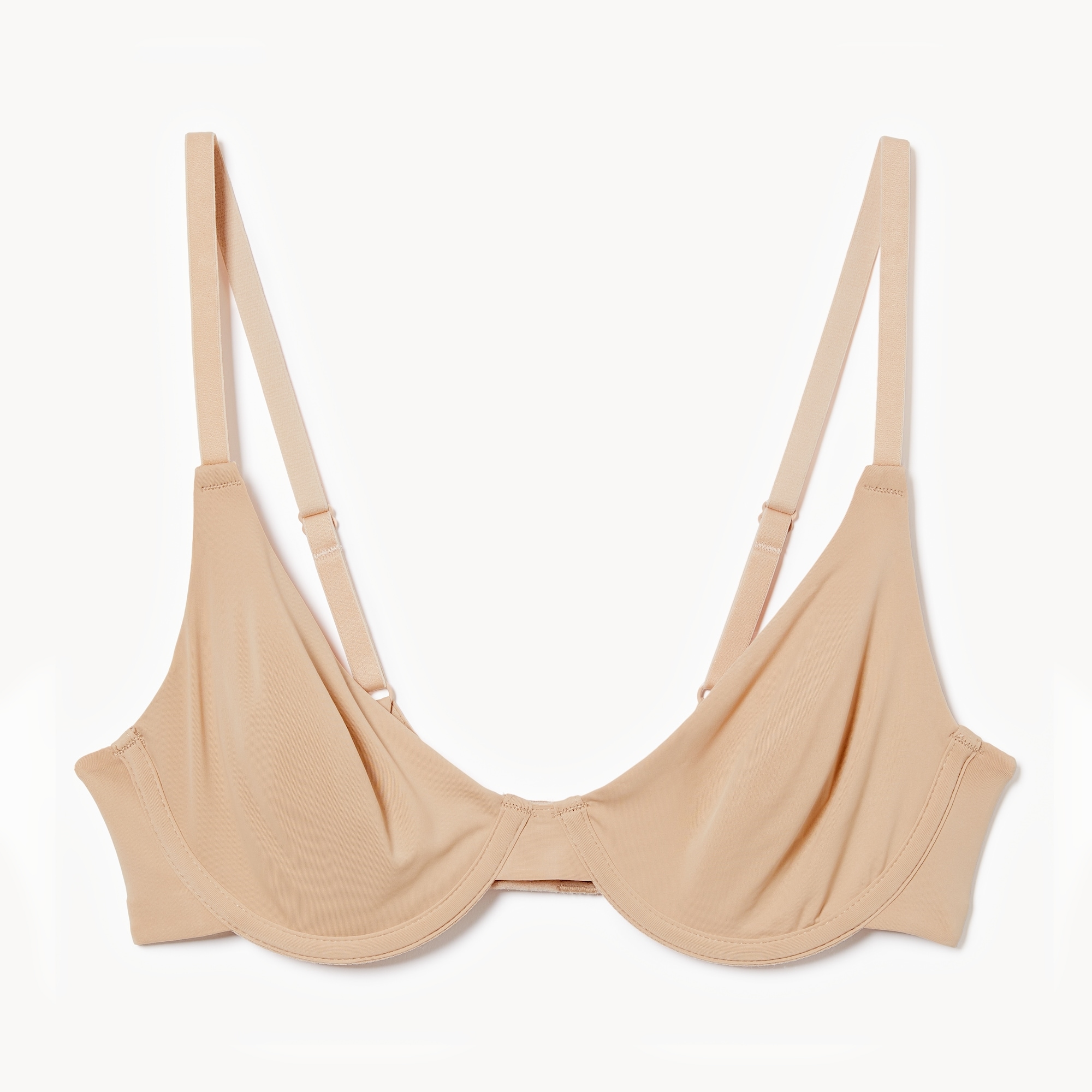 Soutien-gorge à armatures demi-cup