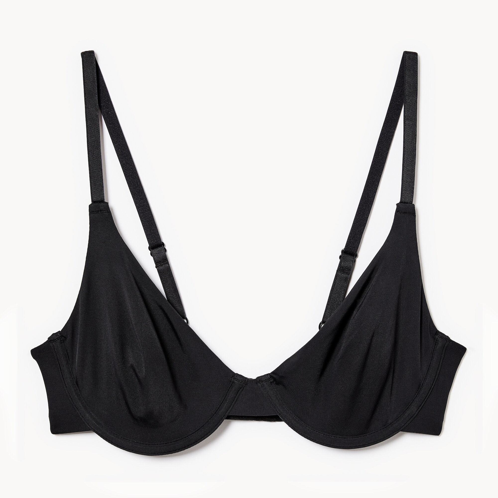 Soutien-gorge à armatures demi-cup