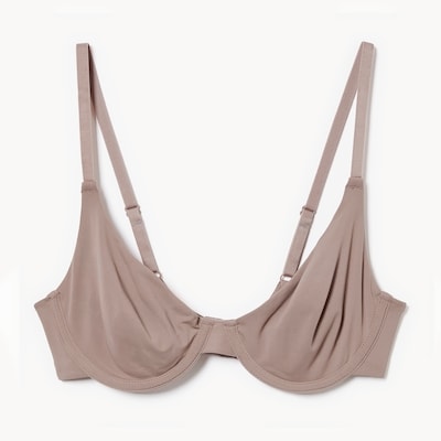 Soutien-gorge à armatures demi-cup - Gris Pierre