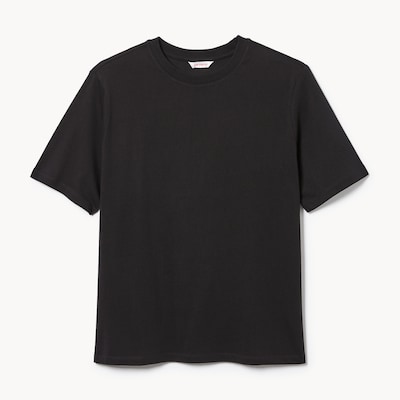 Premium Oversized T-Shirt - JF Black