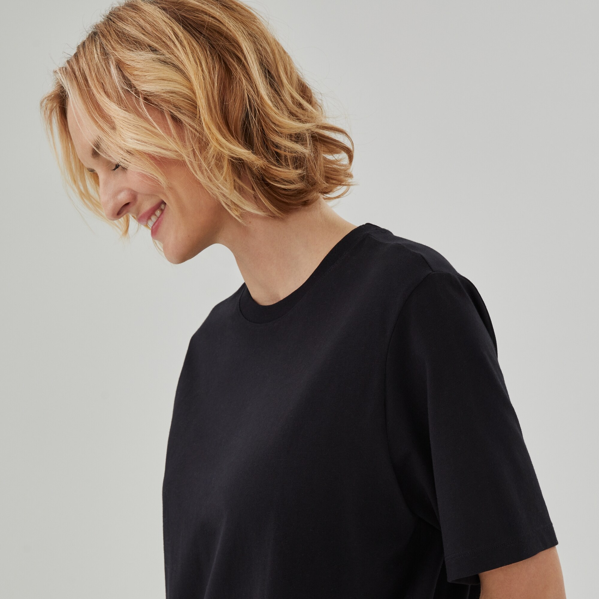 T-shirt ample de qualité supérieure