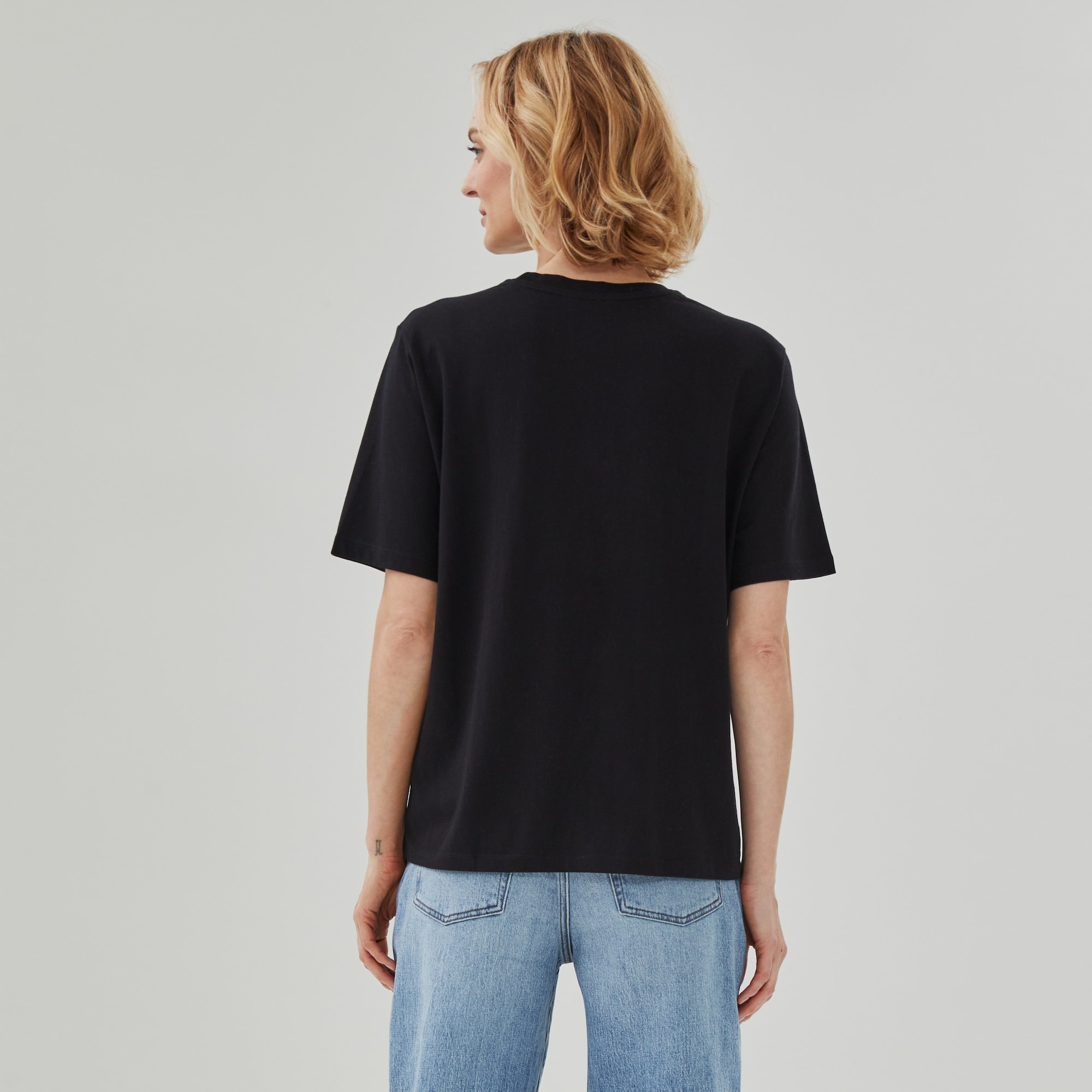 T-shirt ample de qualité supérieure