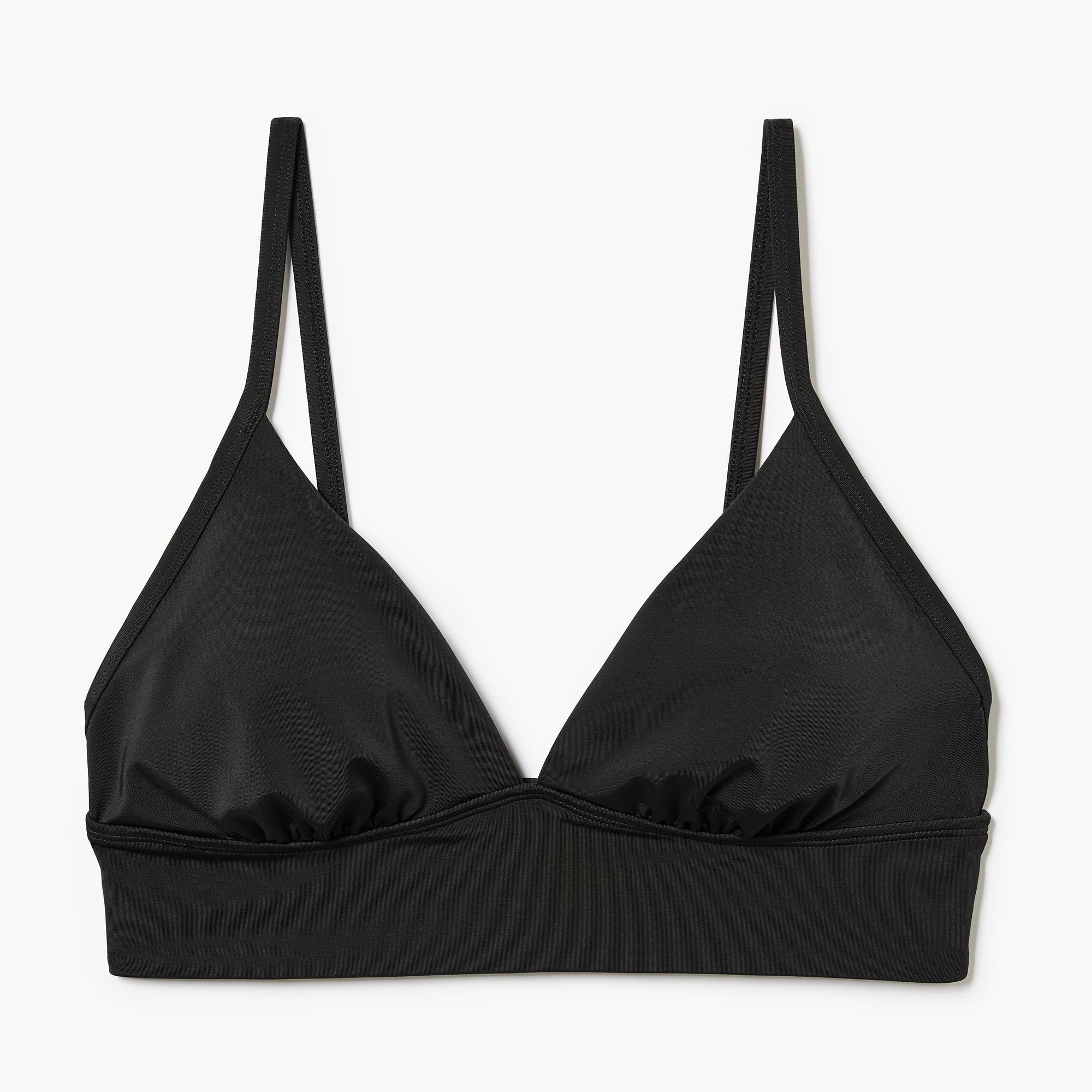 Haut de bikini sans attache