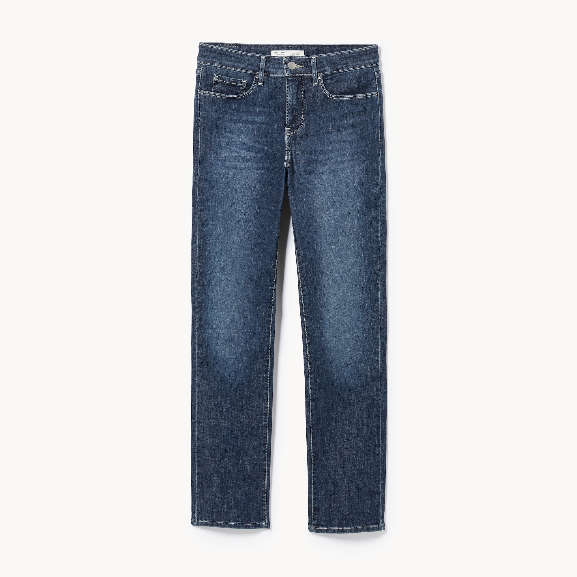 Levi Strauss Signature™️ Gold Straight Fit Jean in Dark Wash from