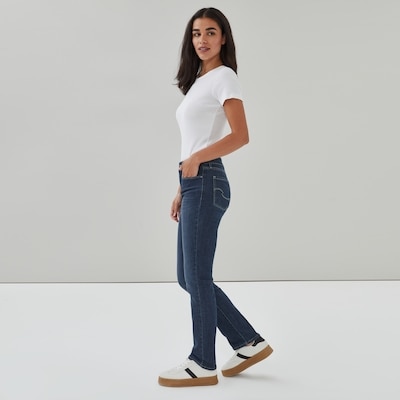 Jean à coupe droite Levi Strauss SignatureMC Gold - Laver Foncé