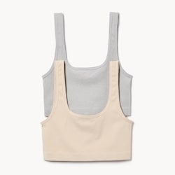 Joe Fresh 2-Pack Seamless Ribbed Bralette 1 ea, $26.00/1ea