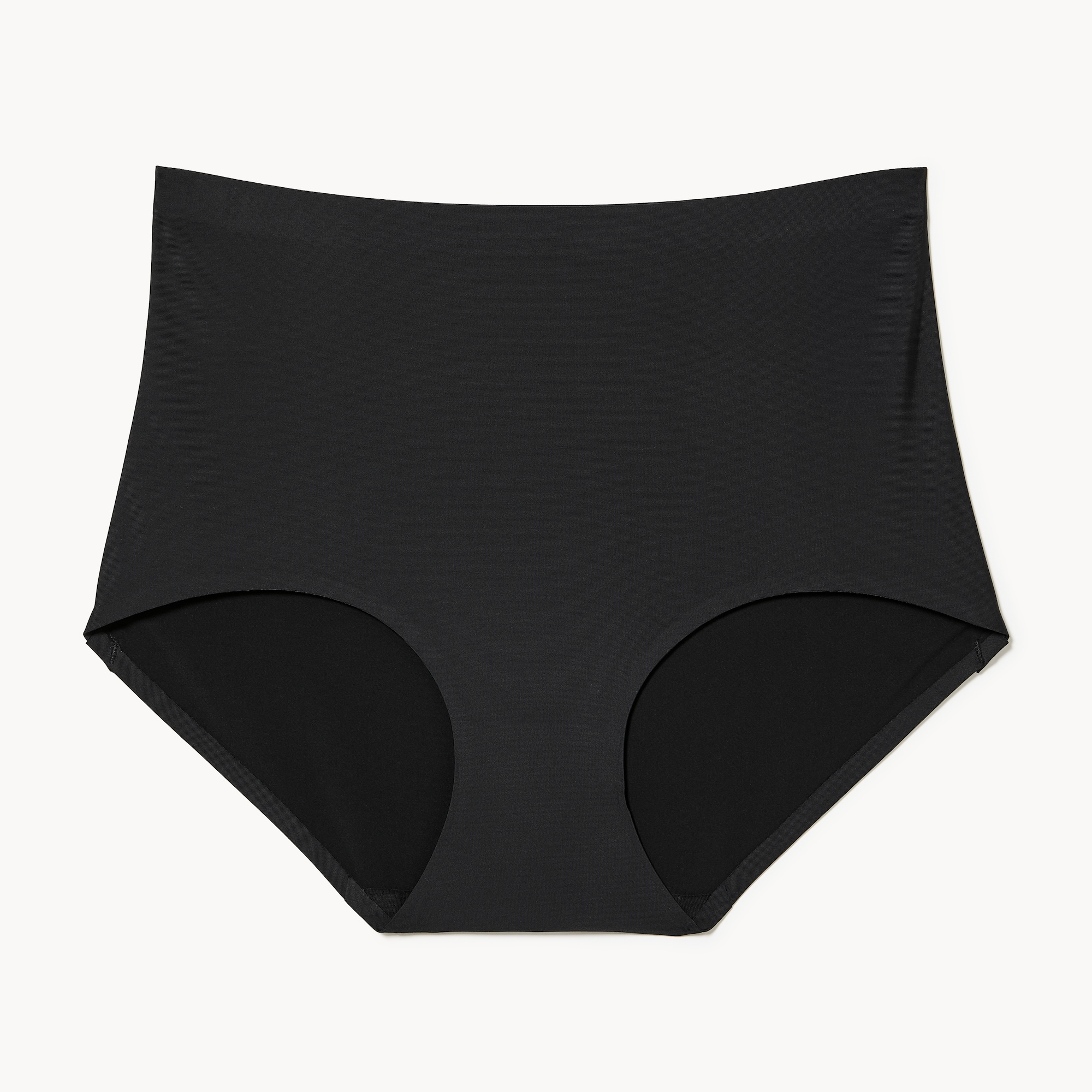 No Show High Waist Brief