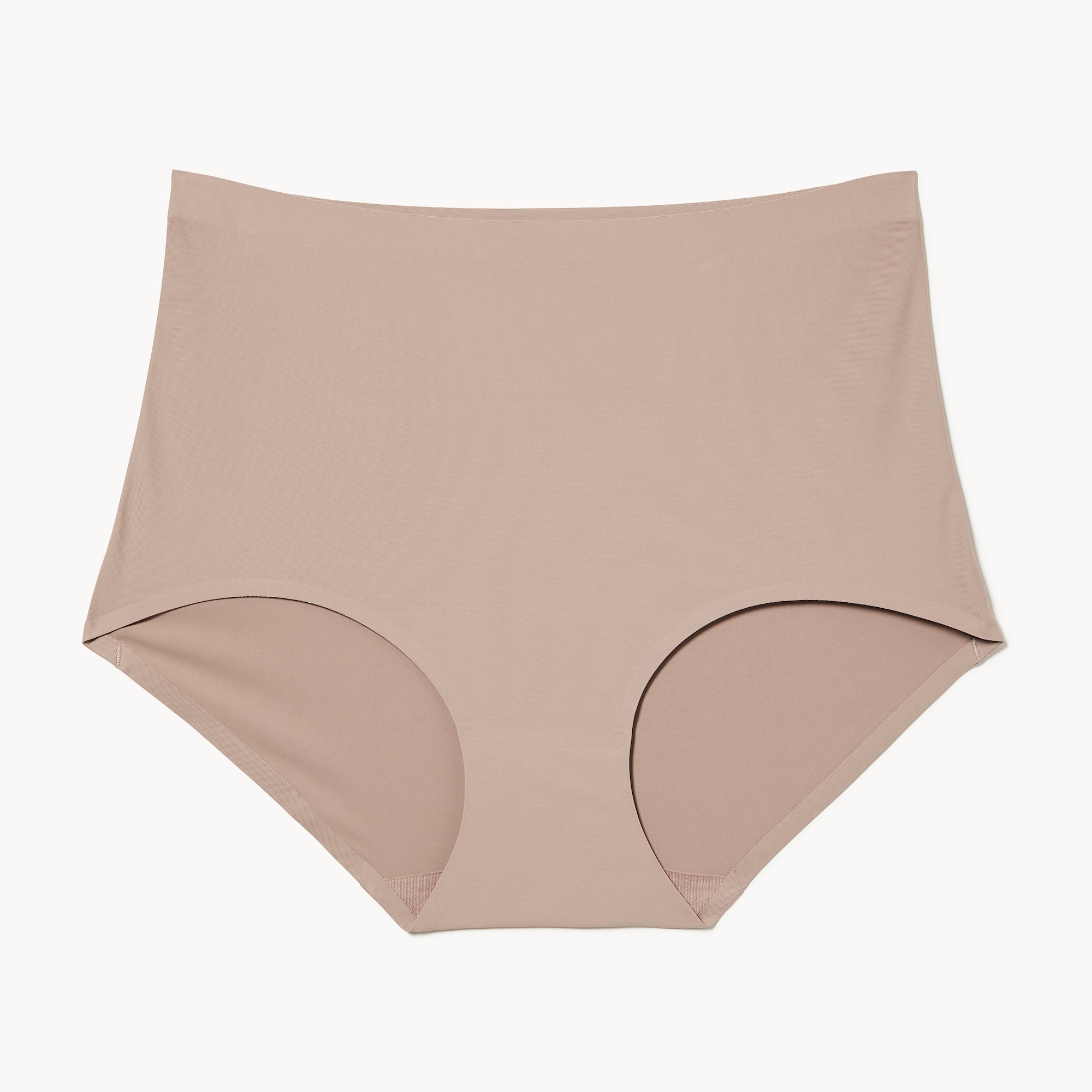 No Show High Waist Brief