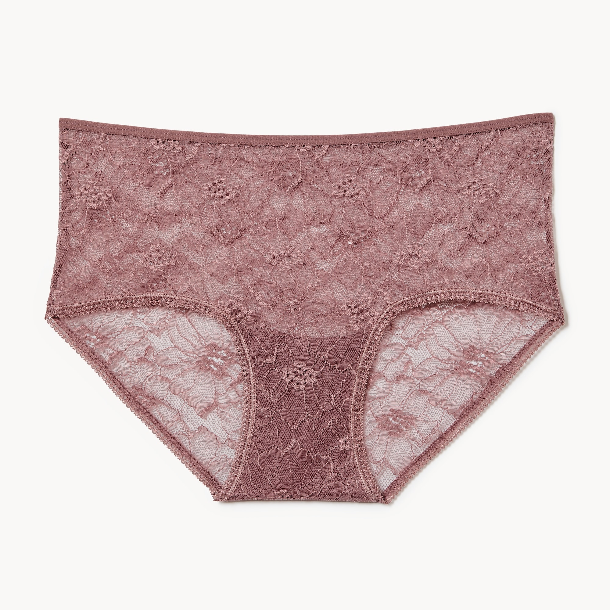 Culotte garçonne en dentelle