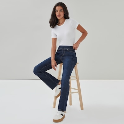 Jean semi-évasé SignatureMC Gold Levi Strauss - Laver Foncé