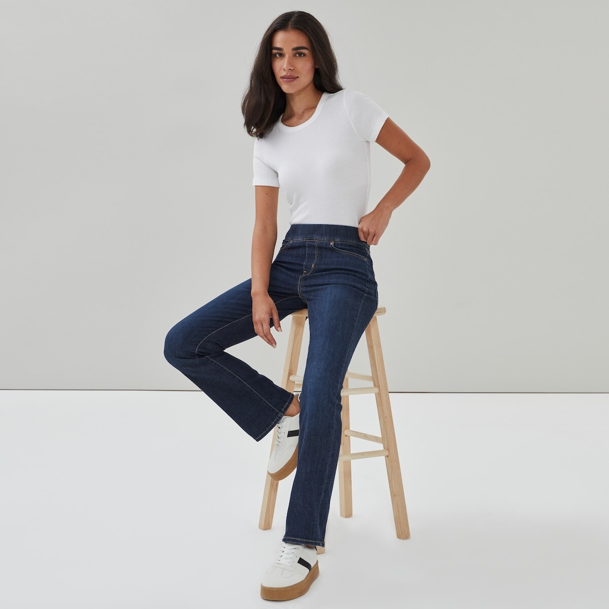 Levi Strauss Signature Gold Bootcut Jean - Dark Wash