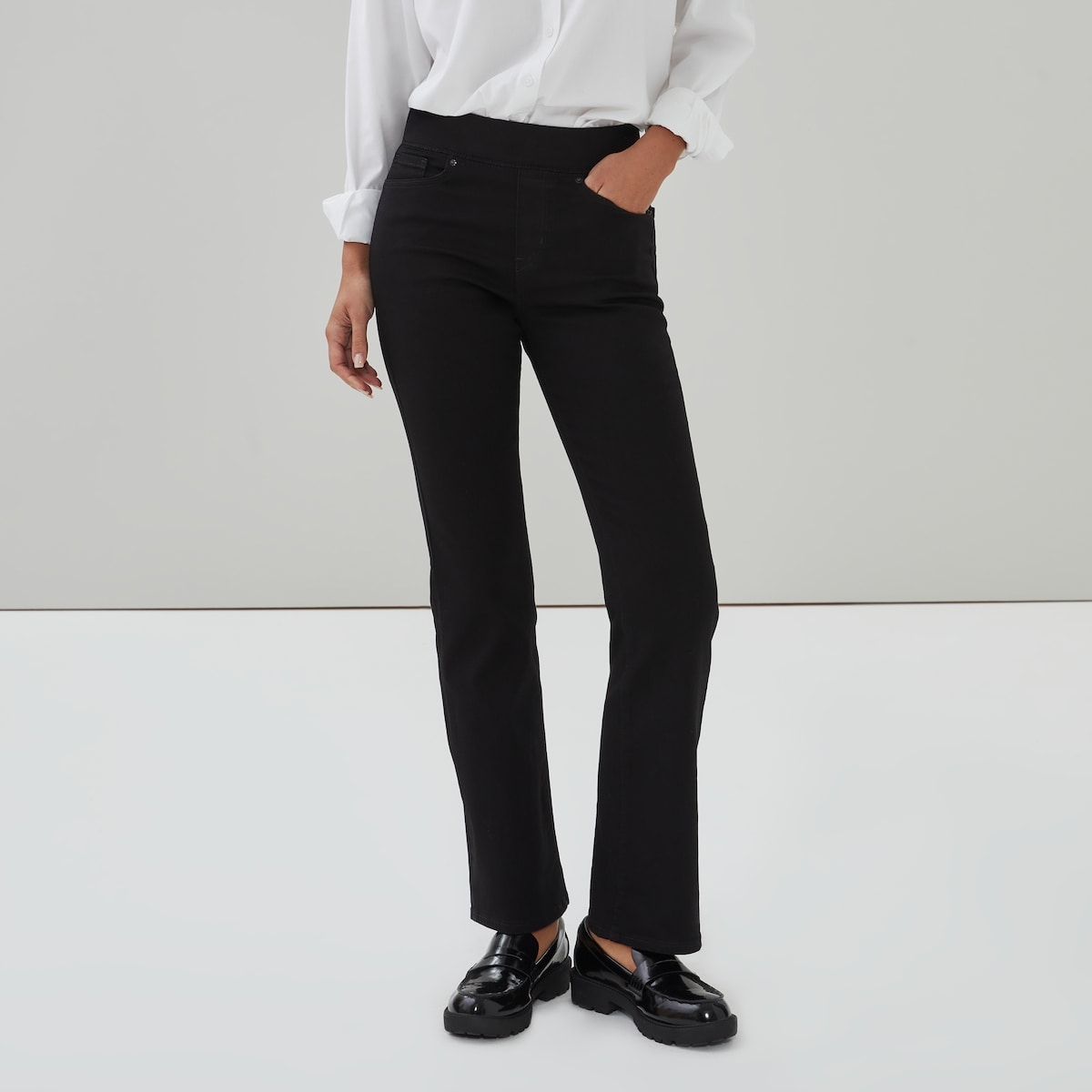 Levi Strauss Signature Gold Bootcut Jean - Black