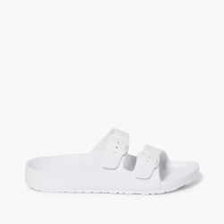 Joe Fresh Double Buckle Sandals 1 ea, $14.00/1ea