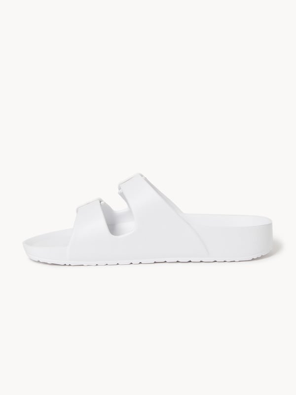 Double Buckle Sandals