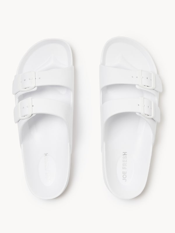 Double Buckle Sandals