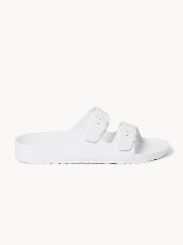 Joe Fresh Double Buckle Sandals 1 ea, $14.00/1ea