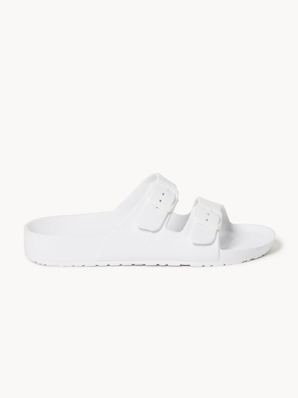 Joe Fresh Double Buckle Sandals 1 ea, $14.00/1ea