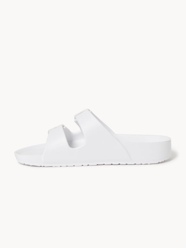 Double Buckle Sandals