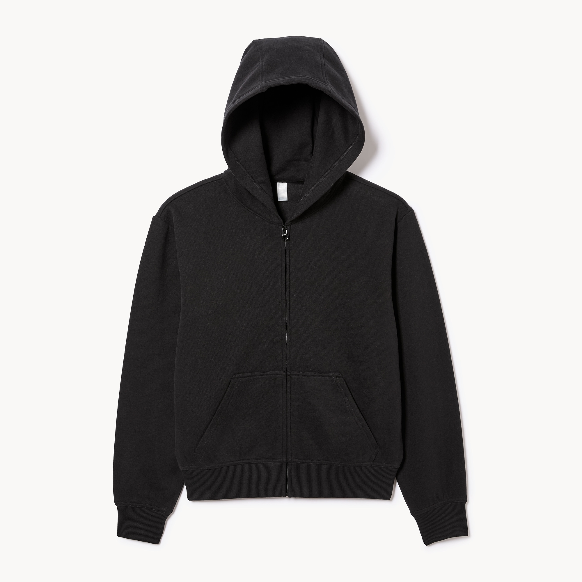 Active CozyFleece Zip-Up Hoodie in Black from Joe Fresh