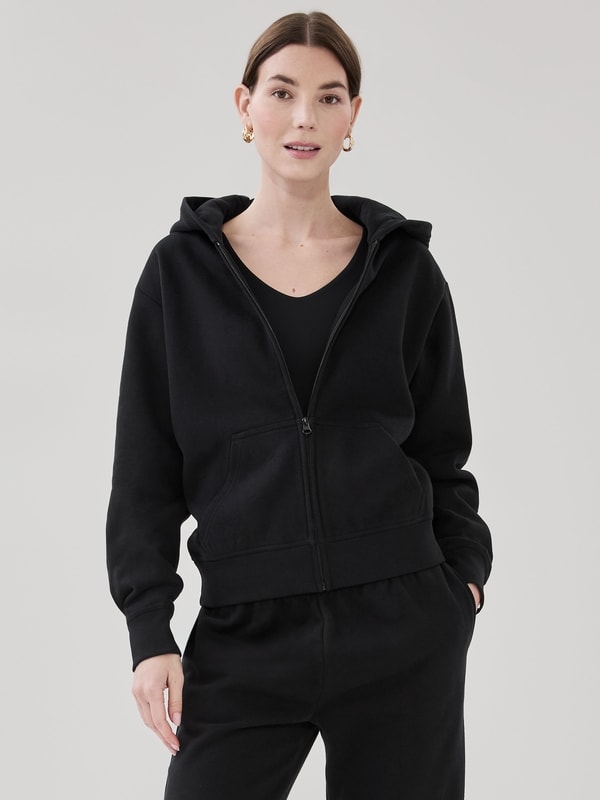 Joe Fresh Active CozyFleece Zip-Up Hoodie 1 ea, $35.00/1ea