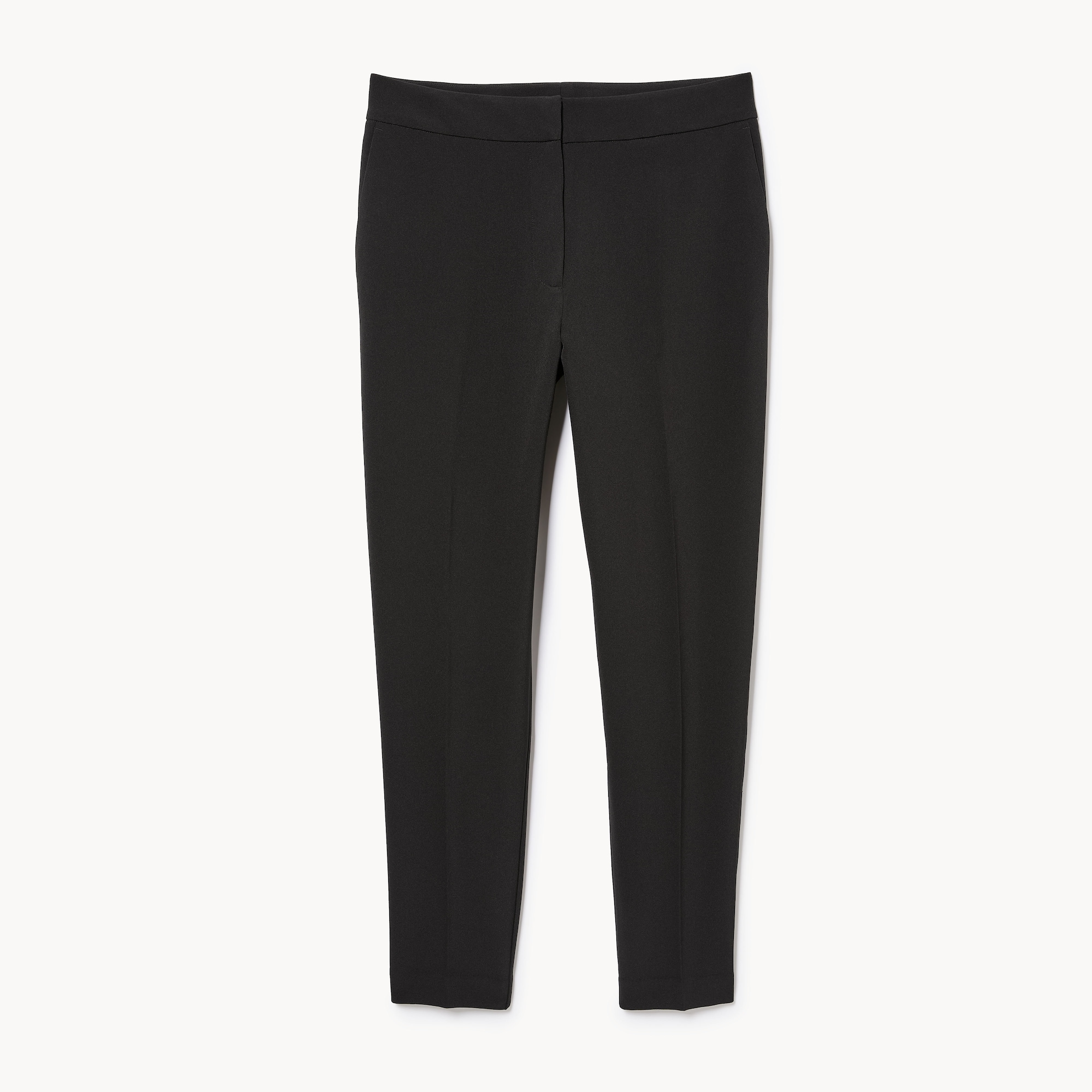 Pantalon à coupe ajustée
