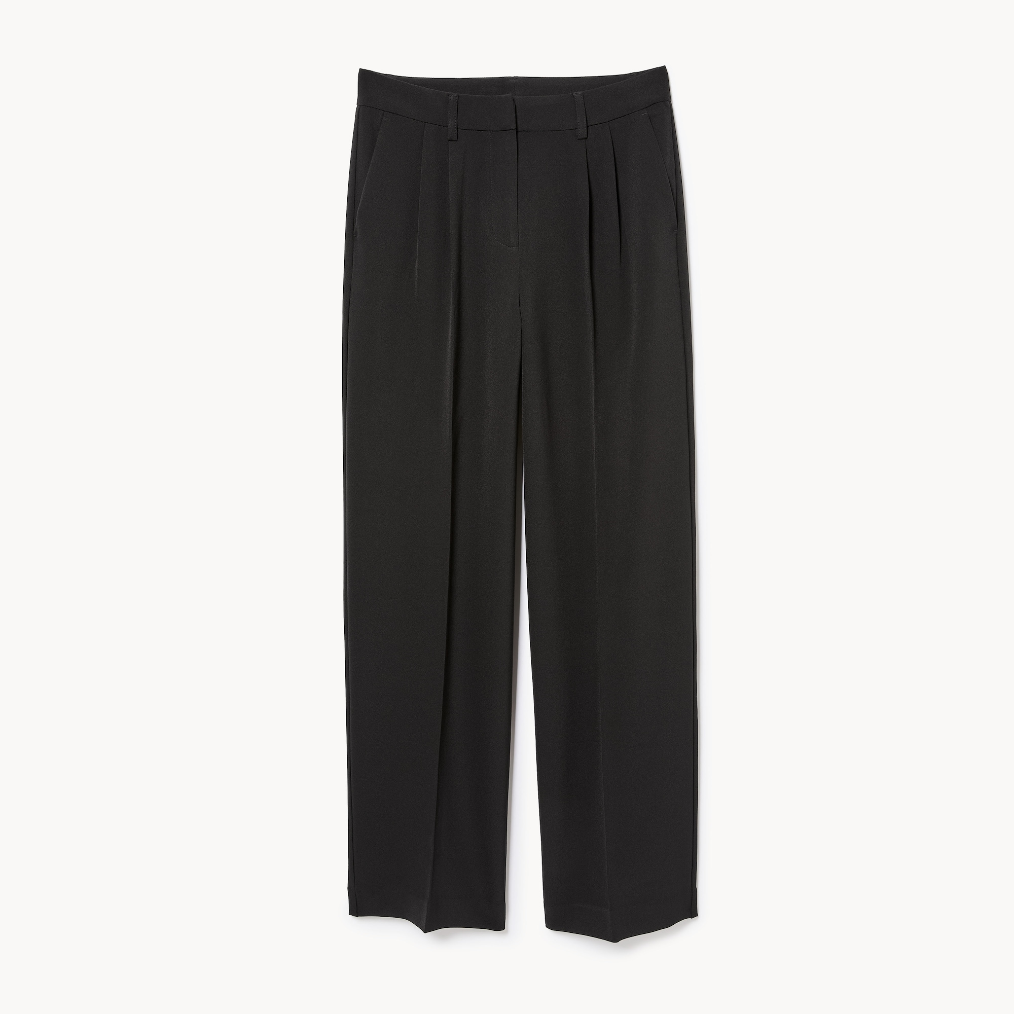 Pantalon plissé
