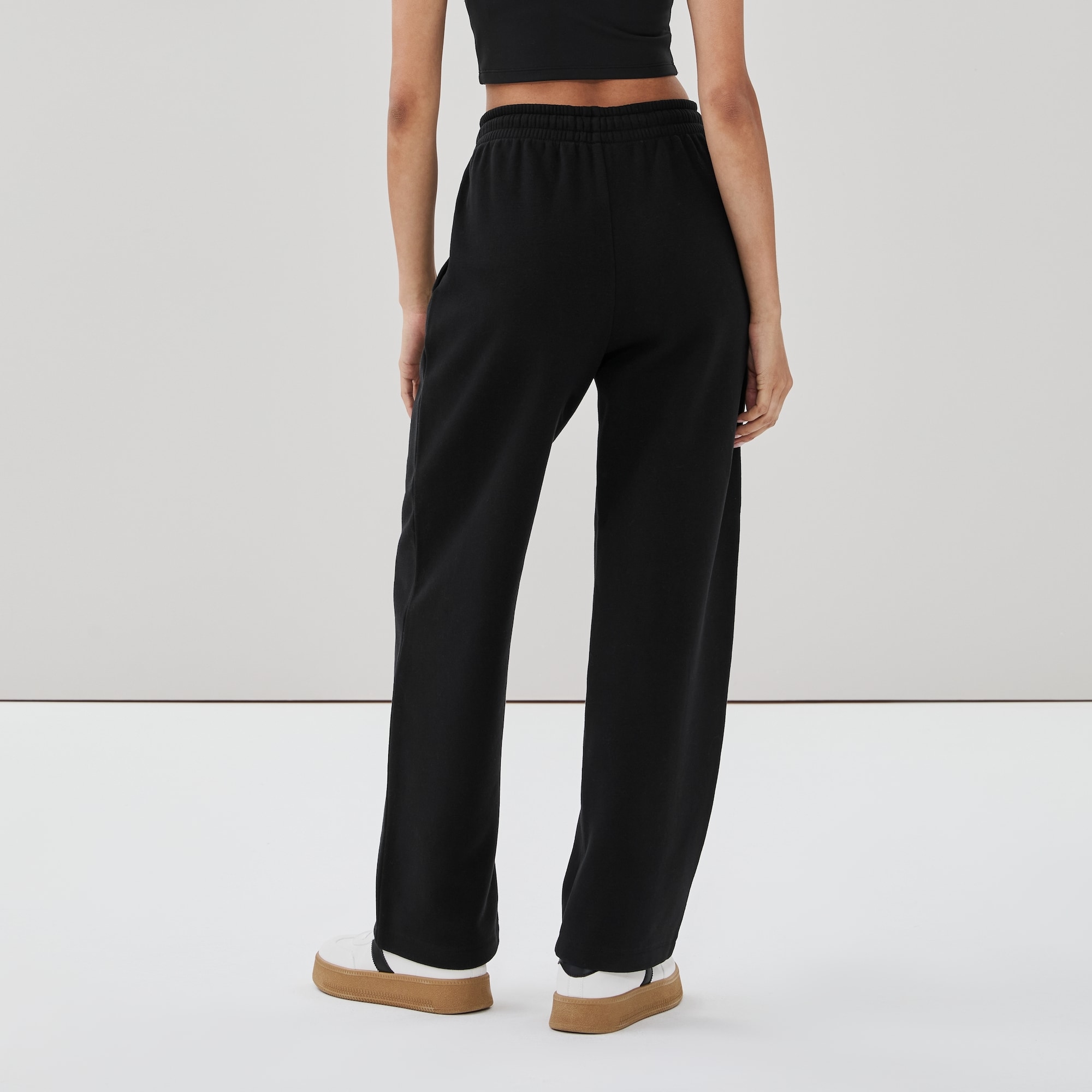 Pantalon sport jambe droite molleton MolletonConfo