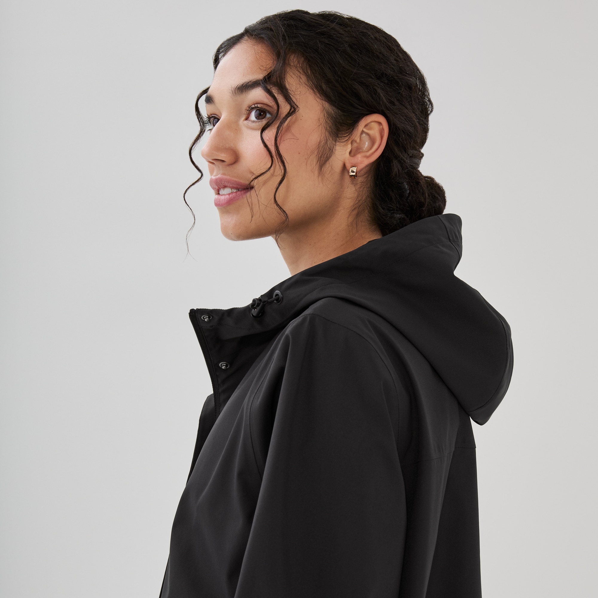 Midi Raincoat