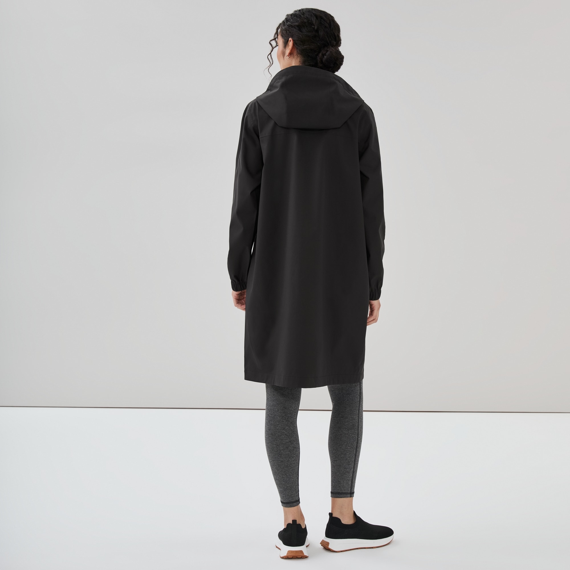 Midi Raincoat