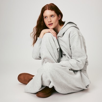 Joe Fresh Haut capuchon sport MolletonConfo fermeture éclair 1 ea, 35,00 $/1ch