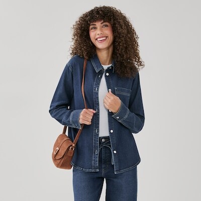 Levi Strauss SignatureMC Gold Chemisier en denim SignatureMC Gold Levi Strauss 1 ea, 39,99 $/1ch