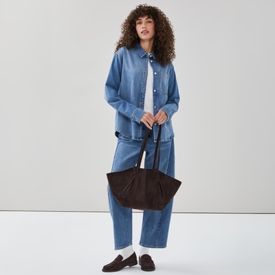 Chemisier en denim SignatureMC Gold Levi Strauss - Laver Moyen