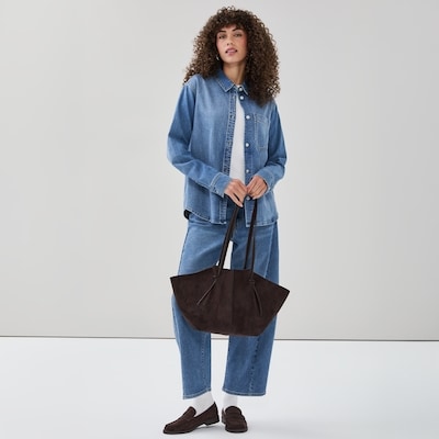 Chemisier en denim SignatureMC Gold Levi Strauss - Laver Moyen
