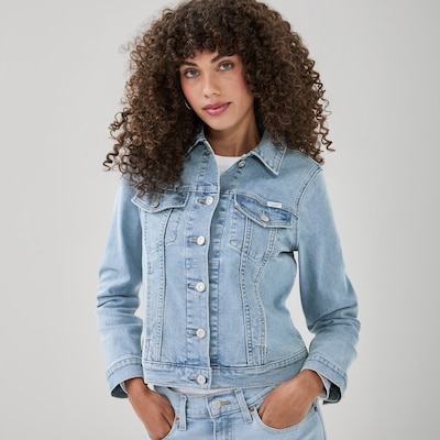 Levi Strauss Signature™ Gold Trucker Jacket - Light Wash