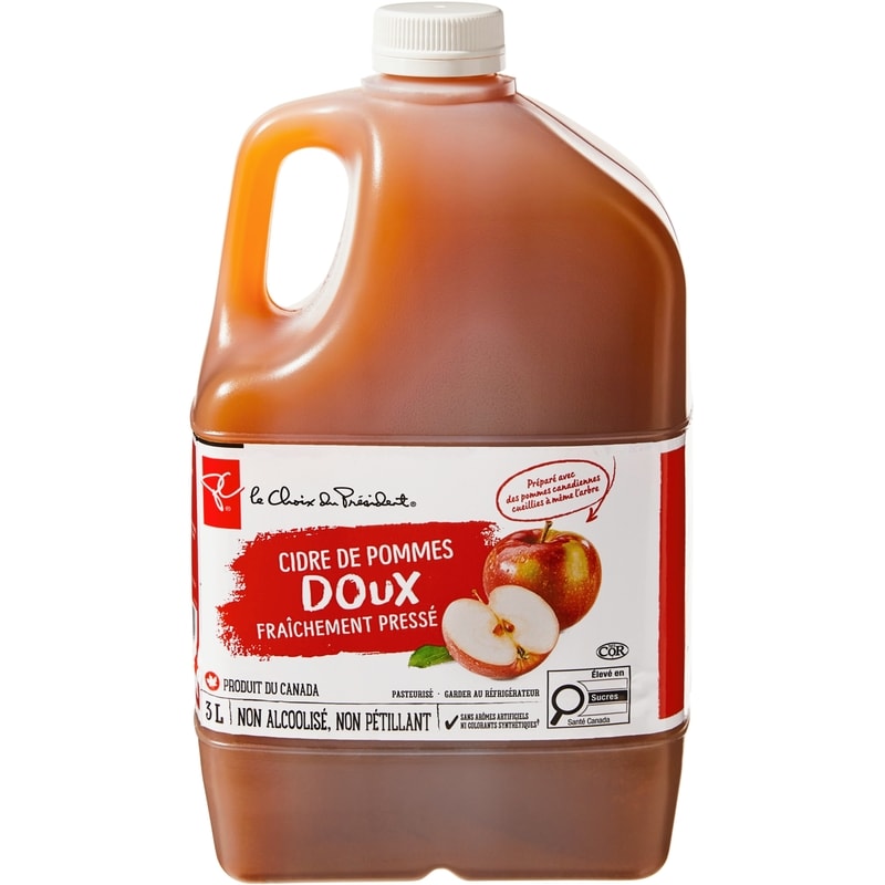 Fresh-Pressed Sweet Apple Cider