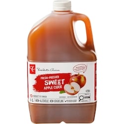 Cidre De Pommes Doux Aux Épices Fraîchement Presse