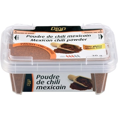Dion Ground Mexican Chillies 39 g, $10.23/100g