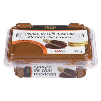 Dion Piments mexicains moulus 39 g, 10,23 $/100g