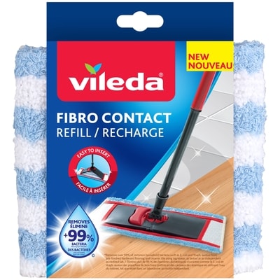 Vileda Fibro Contact Mop Head Replacement 1 ea, $16.99/1ea