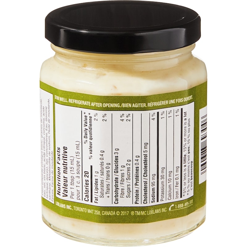 Creamy Horseradish Sauce