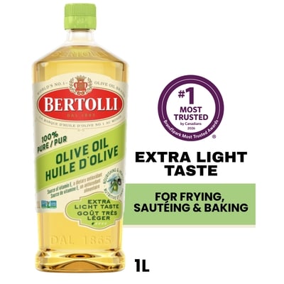 Bertolli Extra Light Taste Olive Oil 1 l, $1.60/100ml