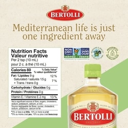 Bertolli Extra Light Taste Olive Oil - 1 l | Zehrs