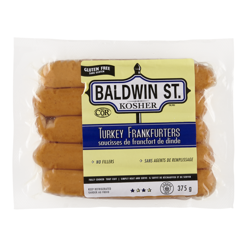 Kosher All Turkey Frankfurters