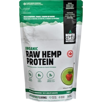 North Coast Naturals Hemp Protein 340 g, $4.56/100g