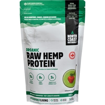 North Coast Naturals Protéine de chanvre 340 g, 4,70 $/100g