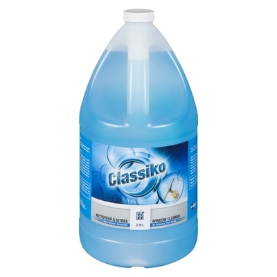Classiko Nettoyant à vitres 3.78 l, 0,25 $/100ml