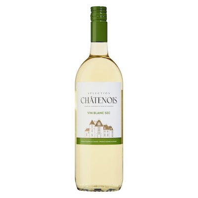 Selection Chatenois Selection Chatenois Dry White Wine (ID required at pick-up) 1 l, $1.38/100ml