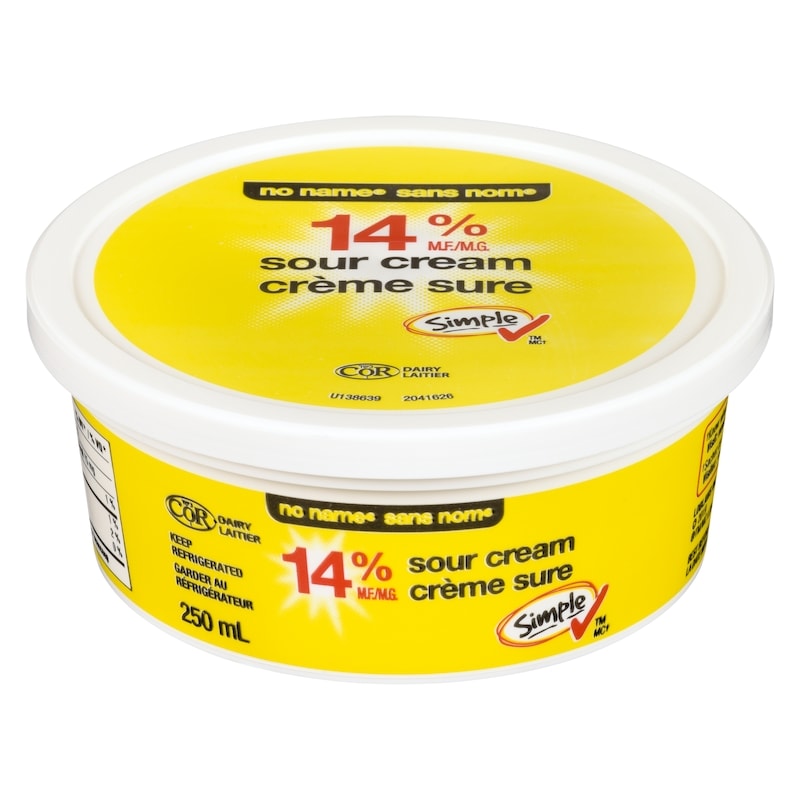 14% M.F. Regular Sour Cream