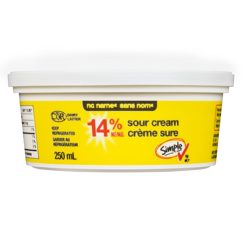 14% M.F. Regular Sour Cream